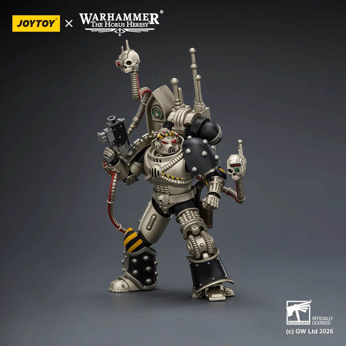 Iron Warriors Legion Praevian with Bolt Pistol
