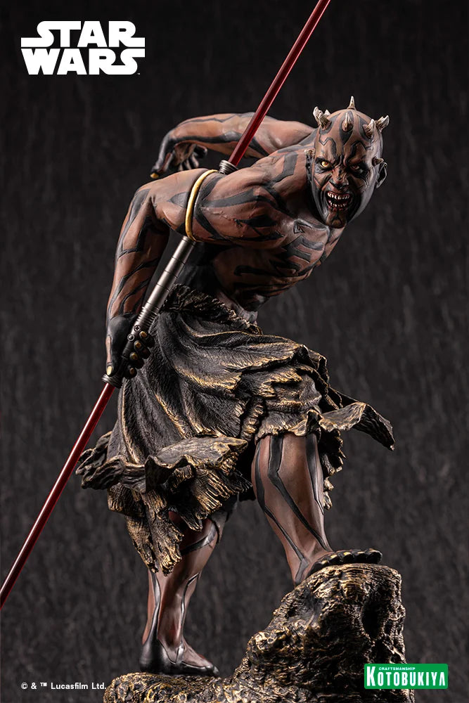 Kotobukiya ARTFX Darth Maul Nightbrother Statue