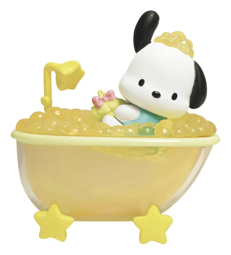 Bandai Tokimelz BOX Sanrio Bubble Bath Blind Box Figure (Box of 6)