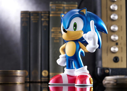 BellFine Sonic the Hedgehog Half Metallic Color PVC Figure