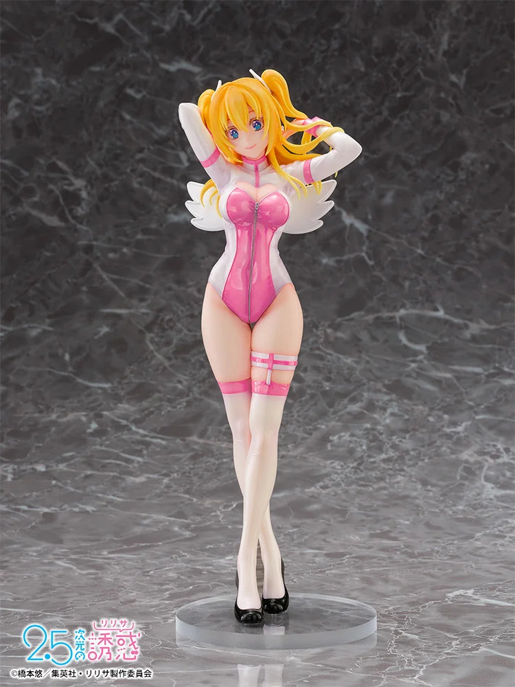 Pony Canyon 1/7 Scale Figure Ririsa Amano Liliel Angel School Suit
