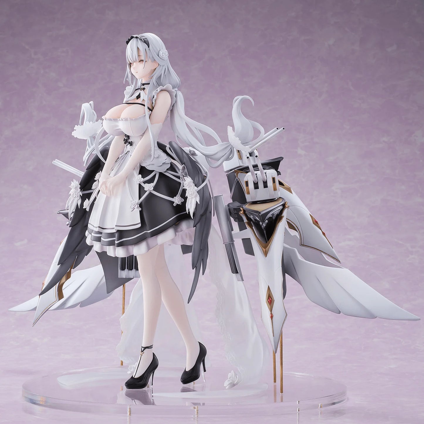 Union Creative Azur Lane Shira Heavy Armament Ver. 1/6 Scale Pre-Painted Figure