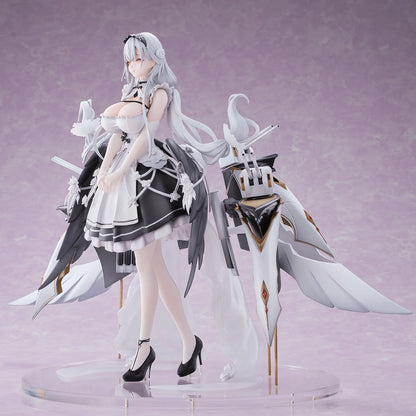 Union Creative Azur Lane Shira Heavy Armament Ver. 1/6 Scale Pre-Painted Figure