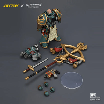 JOYTOY Warhammer 40K Sons of Horus Maloghurst the Twisted Action Figure