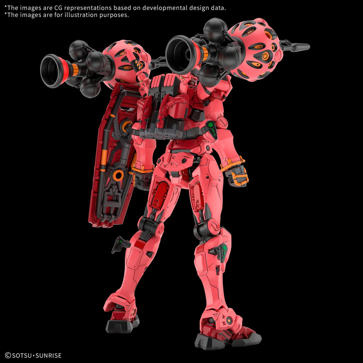 HG 1/144 Red Gundam Model Kit