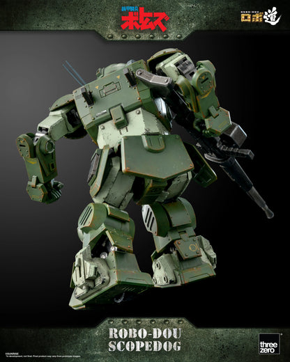 threezero ROBO-DOU Scopedog Armored Trooper VOTOMS Action Figure