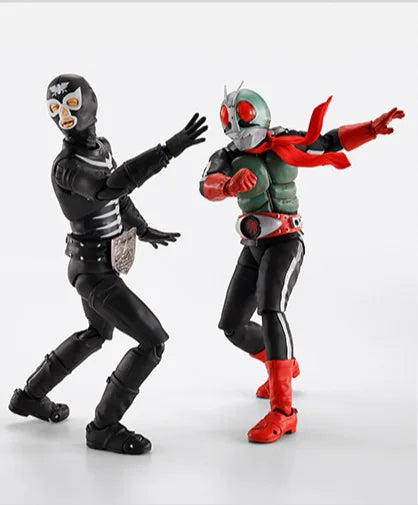 SHOCKER COMBATMAN EVIL SHOWA KAIJIN EDITION Kamen Rider, TAMASHII NATIONS S.H.Figuarts