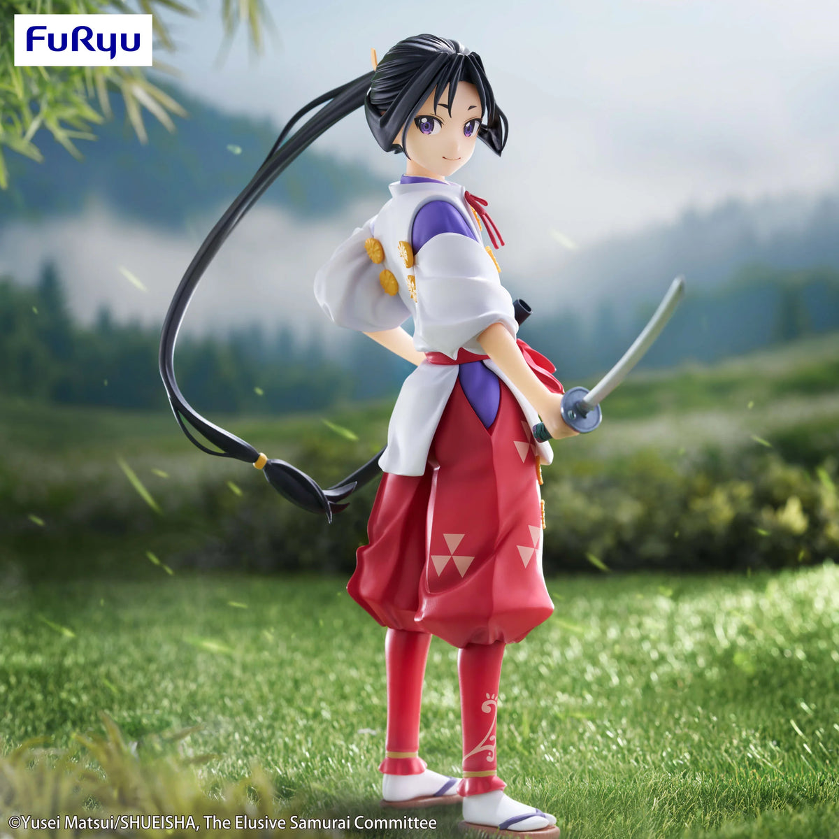 The Elusive Samurai Trio-Try-iT Figure -Hojo Tokiyuki-