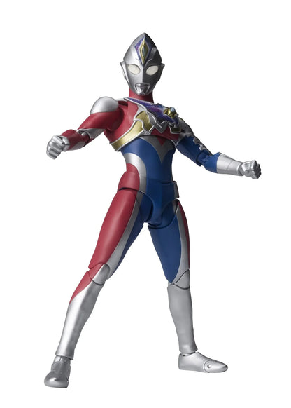 Ultraman Decker Flash Type Ultraman Decker, Bandai Spirits S.H.Figuarts