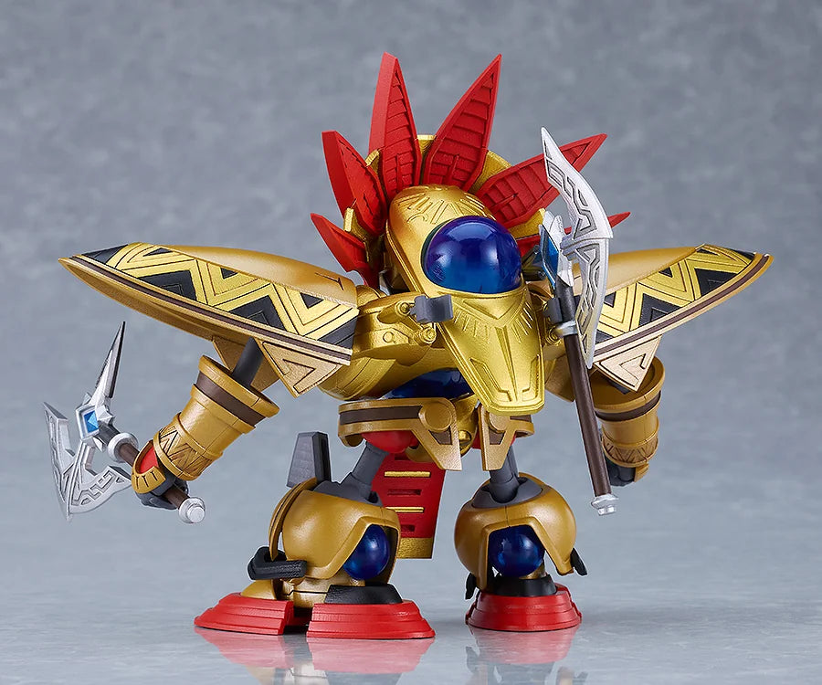 GOOD SMILE COMPANY Moderoid Ryu-Knight Shinebaram & Steru Model Kit