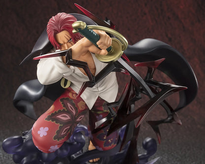 Tamashii Nations Figuarts Zero Shanks Divine Departure One Piece Action Figure