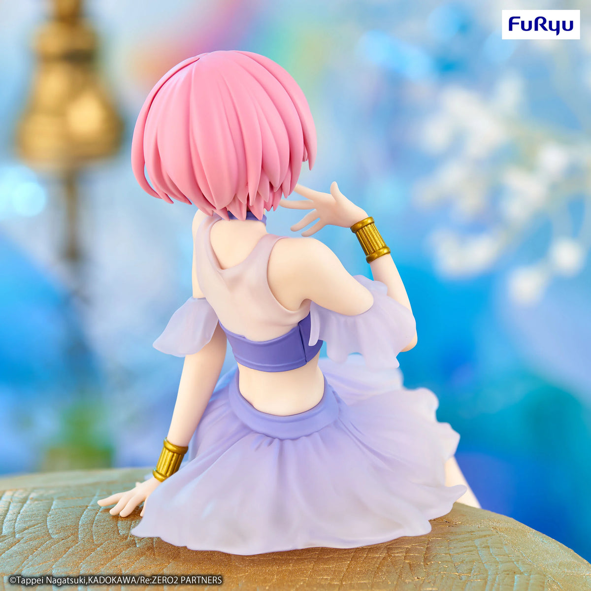 Re:ZERO -Starting Life in Another World- Noodle Stopper Figure -Ram /Twinkle Party-