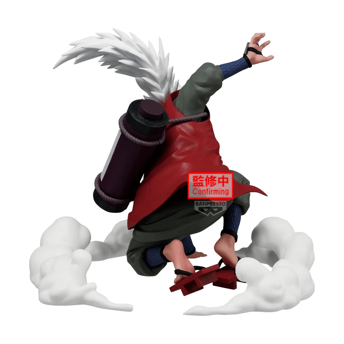 Bandai Banpresto Naruto Jiraiya Action Figure