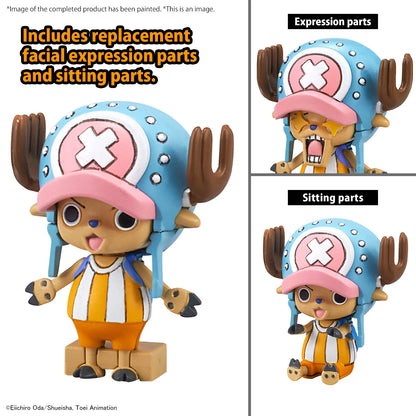 One Piece Chopper Robo 1 & 2 Tank and Wing Model Kit