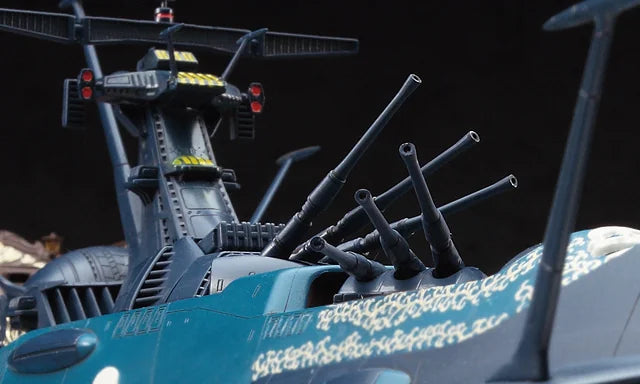 [CW08] 1:1500 Space Pirate Battleship ARCADIA Second Ship (PHANTOM DEATH SHADOW conversion)