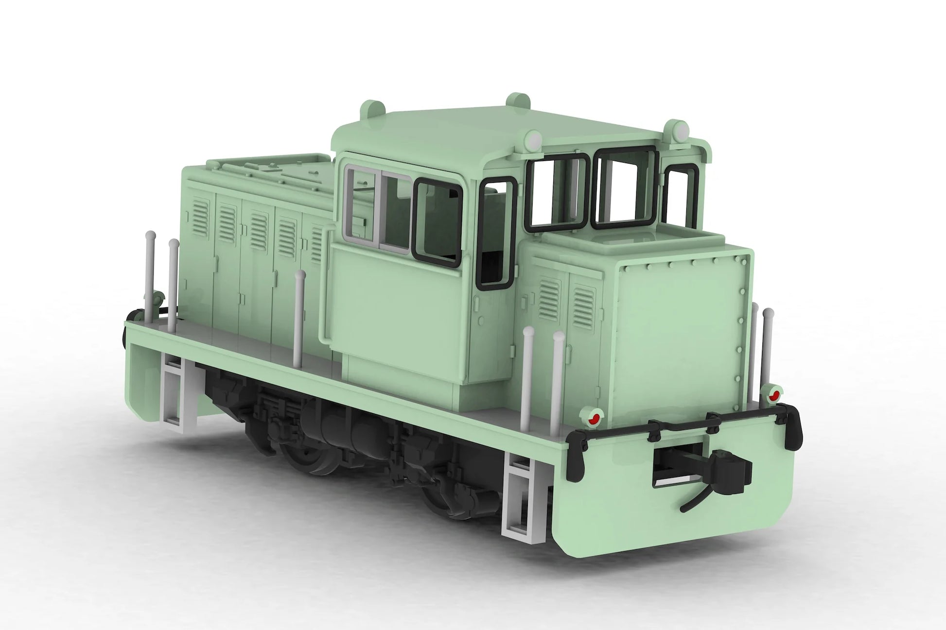 Switcher(convex-shaped Green color)