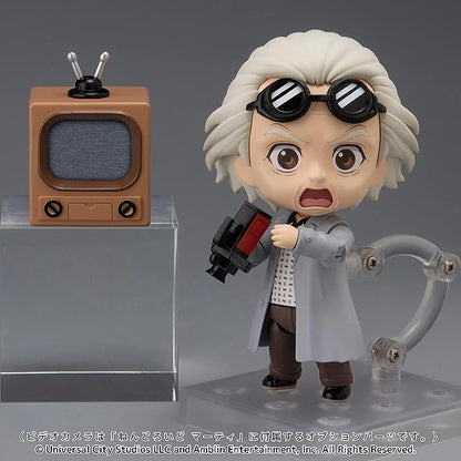 Good Smile Company Nendoroid Doc Emmett Brown Action Figure