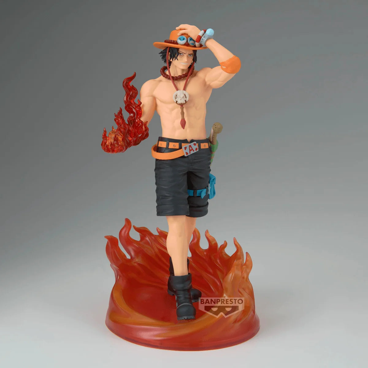 ONE PIECE THE SHUKKO LOGIA-PORTGAS D.ACE-SPECIAL EDITION