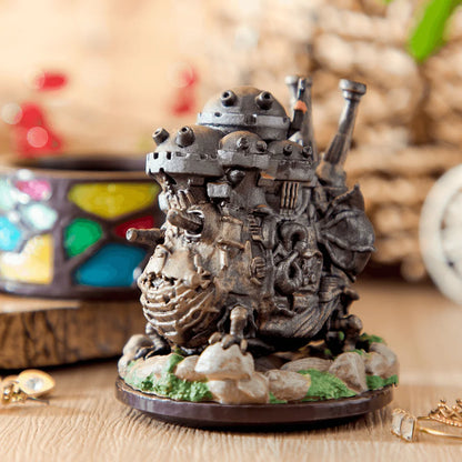 Benelic Howl's Moving Castle Accessory Box with Stained Glass Pedestal