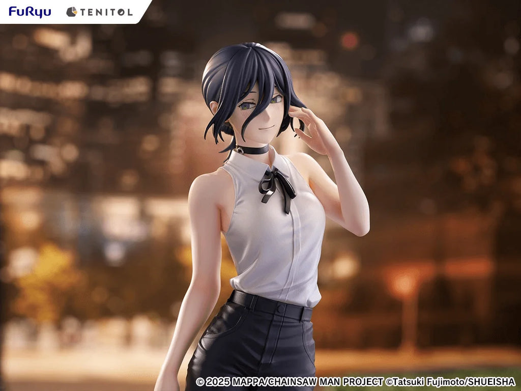 FuRyu TENITOL TALL Reze Chainsaw Man Scale Figure