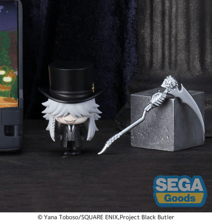 SEGA Petite World Memories Black Butler Undertaker Mini Figure