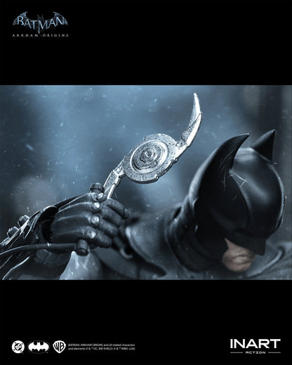 INART Batman: Arkham Origins Batman Battle Damaged Action Figure