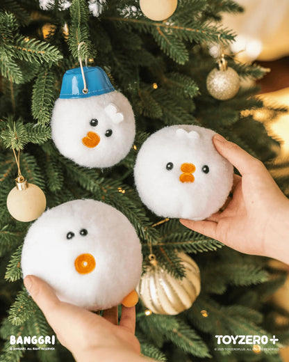 BANGGRI Winter Series - Unstable Snowball Bang-ari Plush