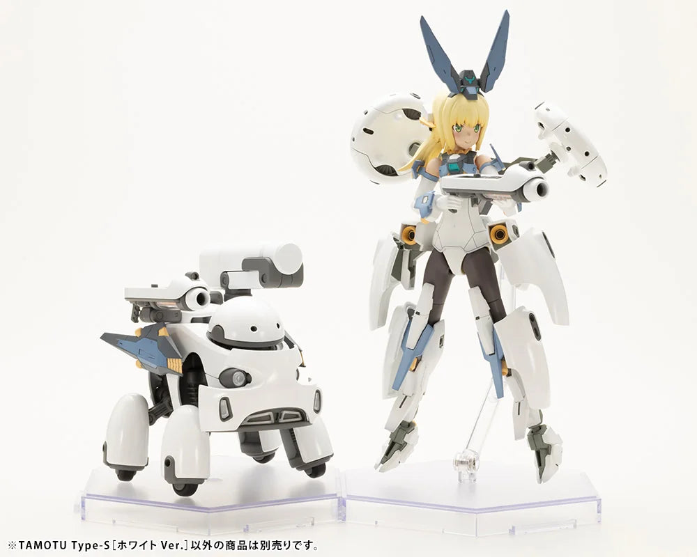 Kotobukiya TAMOTU Type-S Plastic Model Kit [White Ver.]