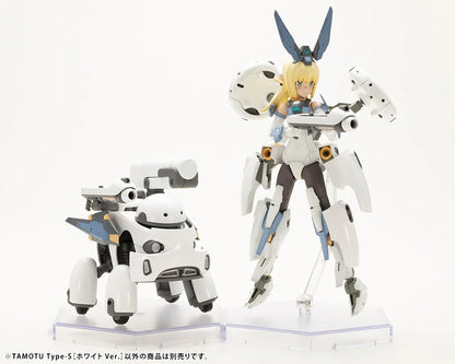 Kotobukiya TAMOTU Type-S Plastic Model Kit [White Ver.]