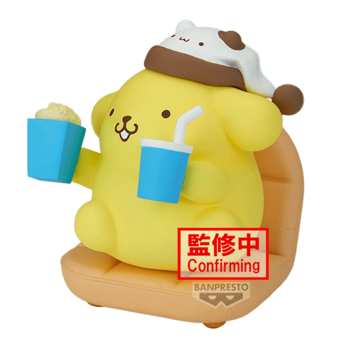 Sanrio characters Nakayoshi memories Relaxing Time at Home～Cinnamoroll & Pompompurin～(B:Pompompurin)