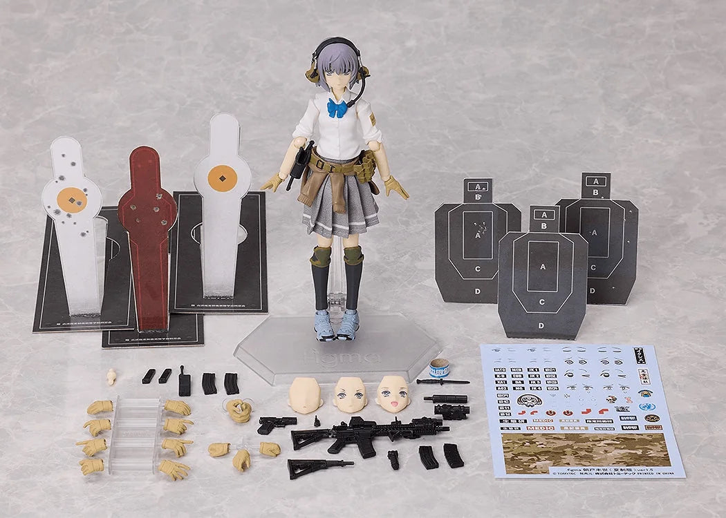 figma Miyo Asato: Summer Uniform ver. 1.5