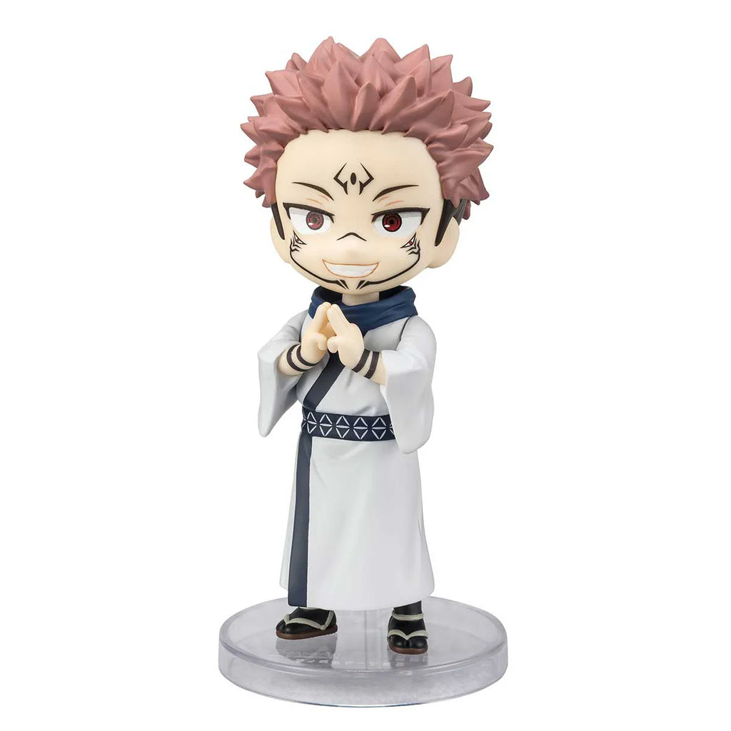 Tamashii Nations Figuarts Mini Sukuna Jujutsu Kaisen Action Figure