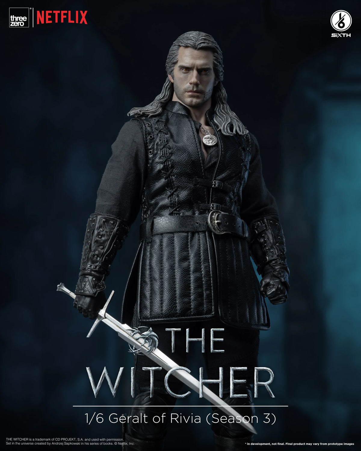 The Witcher - 1/6 Geralt of Rivia (Season 3)