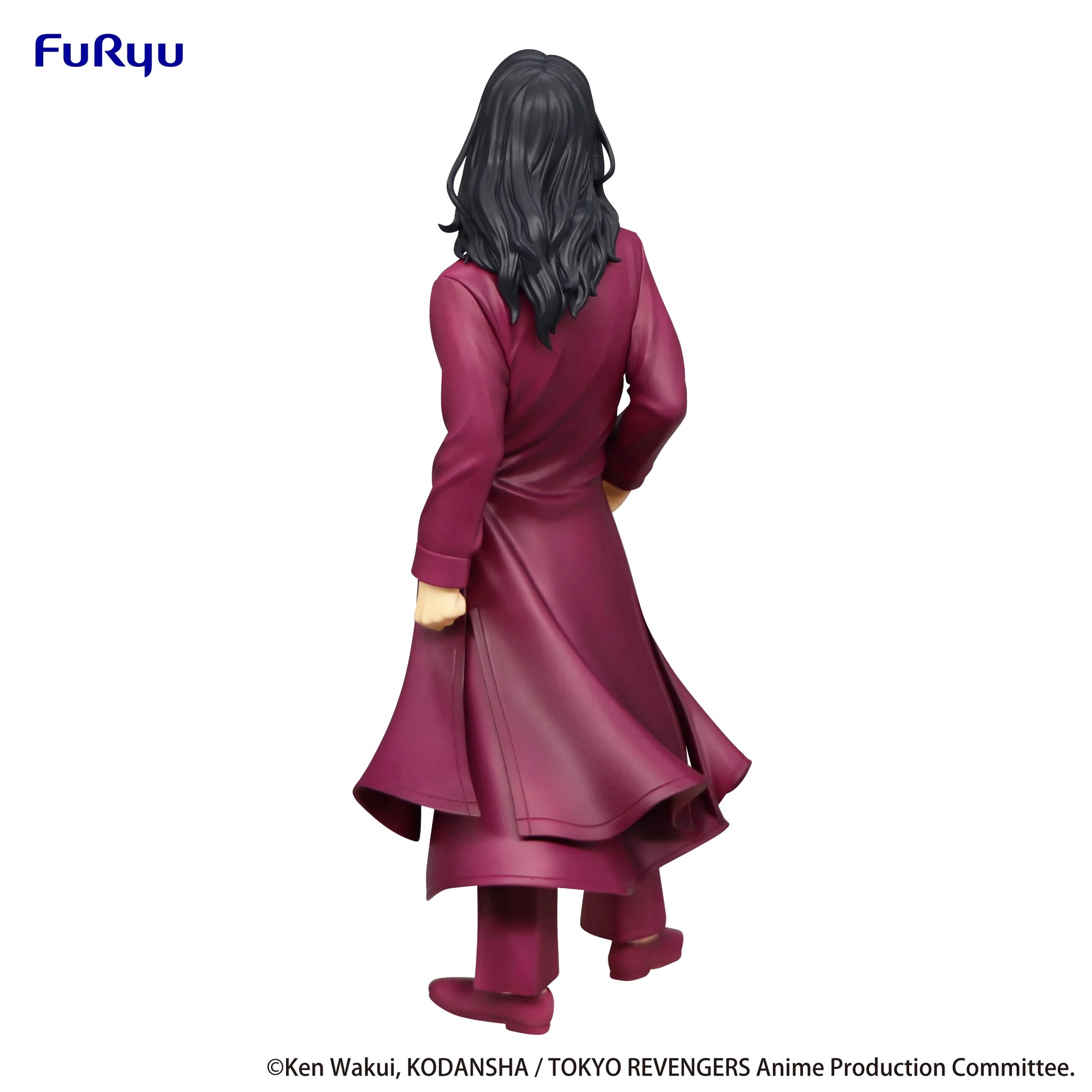FuRyu Tokyo Revengers Keisuke Baji Chinese Clothes Special Figure