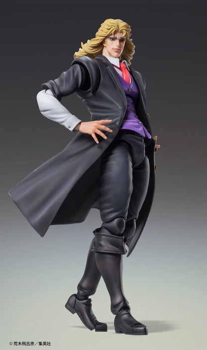 Medicos Entertainment Chozokado Robert E. O. Speedwagon Action Figure