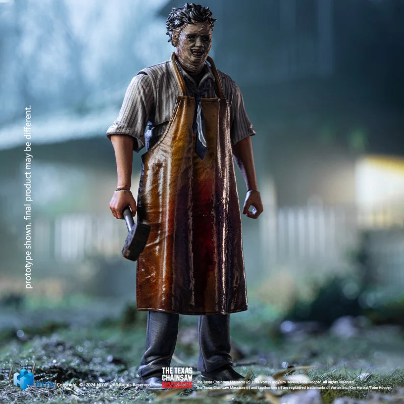Exquisite Mini 1/18 Texas Chainsaw Massacre（1974）LeatherFace - Killing Mask