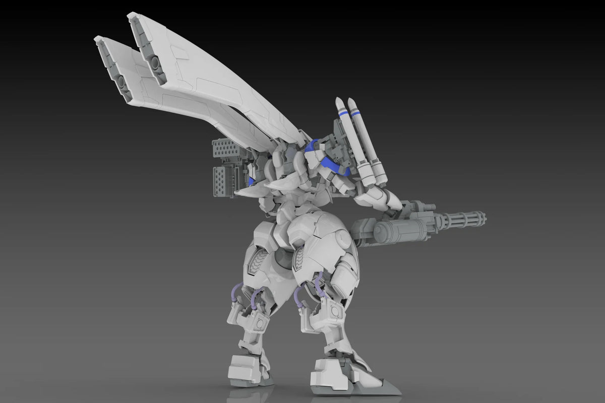 PLUM PMOA X-4+ (PD-802) Weapon Set 3 Plastic Model Kit 1/35
