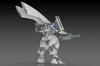 PLUM PMOA X-4+ (PD-802) Weapon Set 3 Plastic Model Kit 1/35