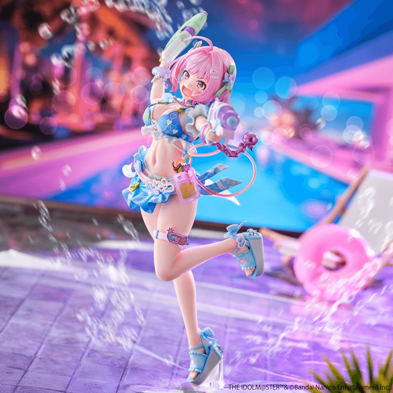 Union Creative The Idolmaster Cinderella Girls Riamu Yumemi 1/6 Scale Figure