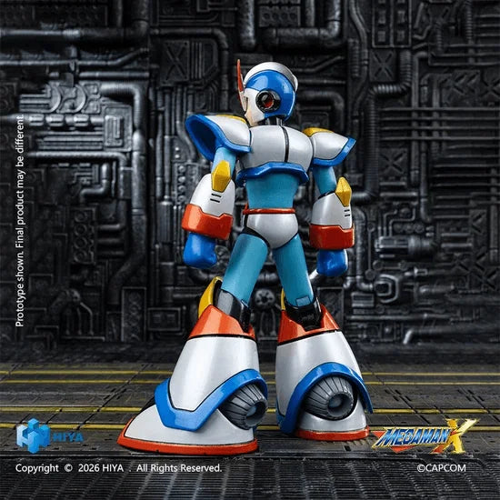 None Scale 5.8 Inch Mega Man X series X Max Armor Action Figure