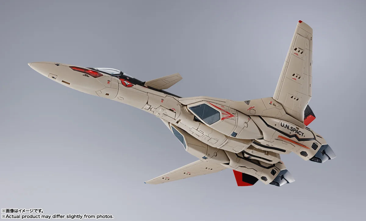 YF-19 EXCALIBUR(ISAMU ALVA DYSON USE) "MACROSS PLUS", Bandai Spirits DX CHOGOKIN