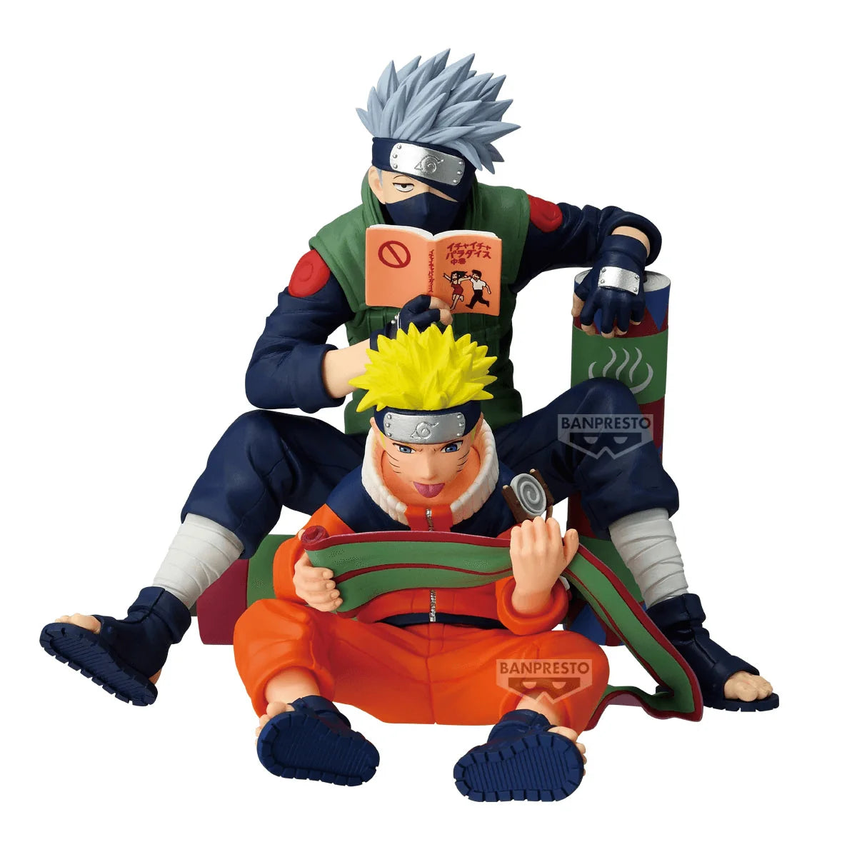 -NARUTO 72 series- 03 NARUTO UZUMAKI & KAKASHI HATAKE(A:NARUTO UZUMAKI)