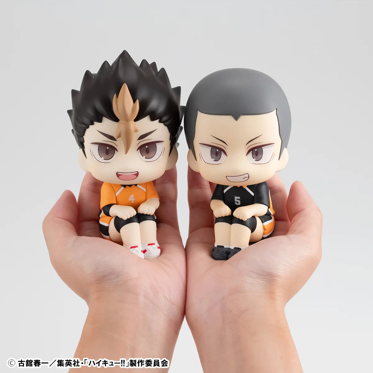 Lookup Haikyu!! Yu Nishinoya & Ryunosuke Tanaka Uniform ver. Set【with gift】