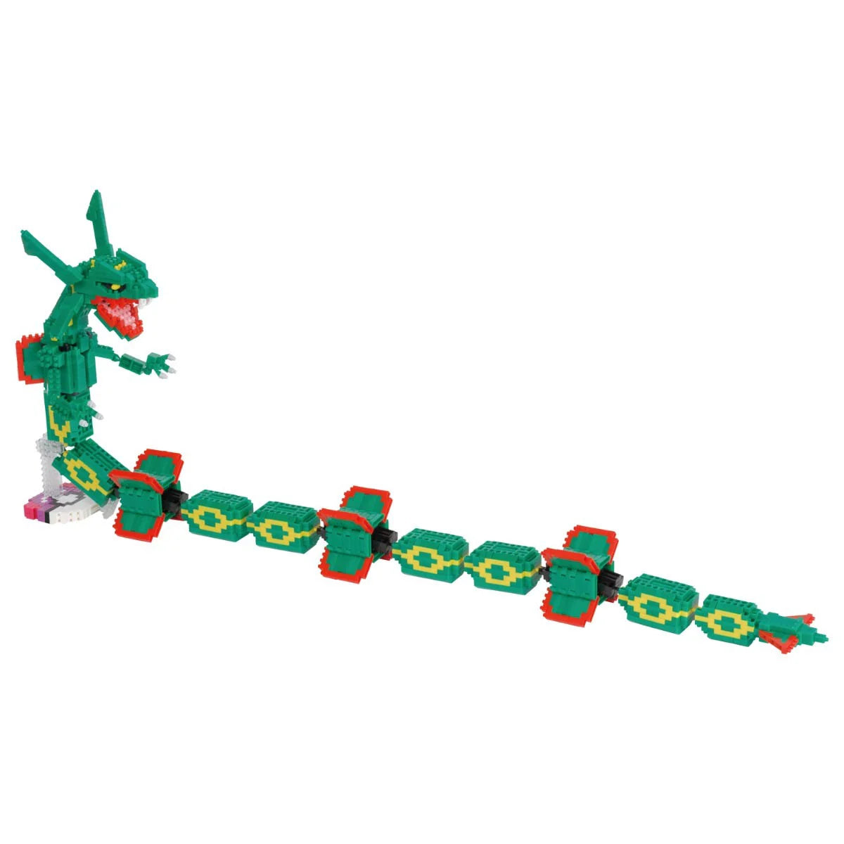 Nanoblock Rayquaza Extreme Deluxe Edition Building Kit