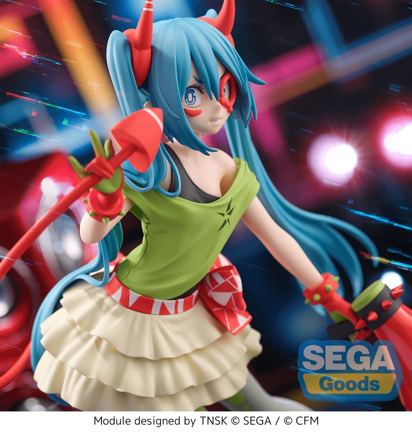 (Rerelease) FIGURIZMα "Hatsune Miku -Project DIVA- X" "Hatsune Miku - DE:MONSTAR T.R."