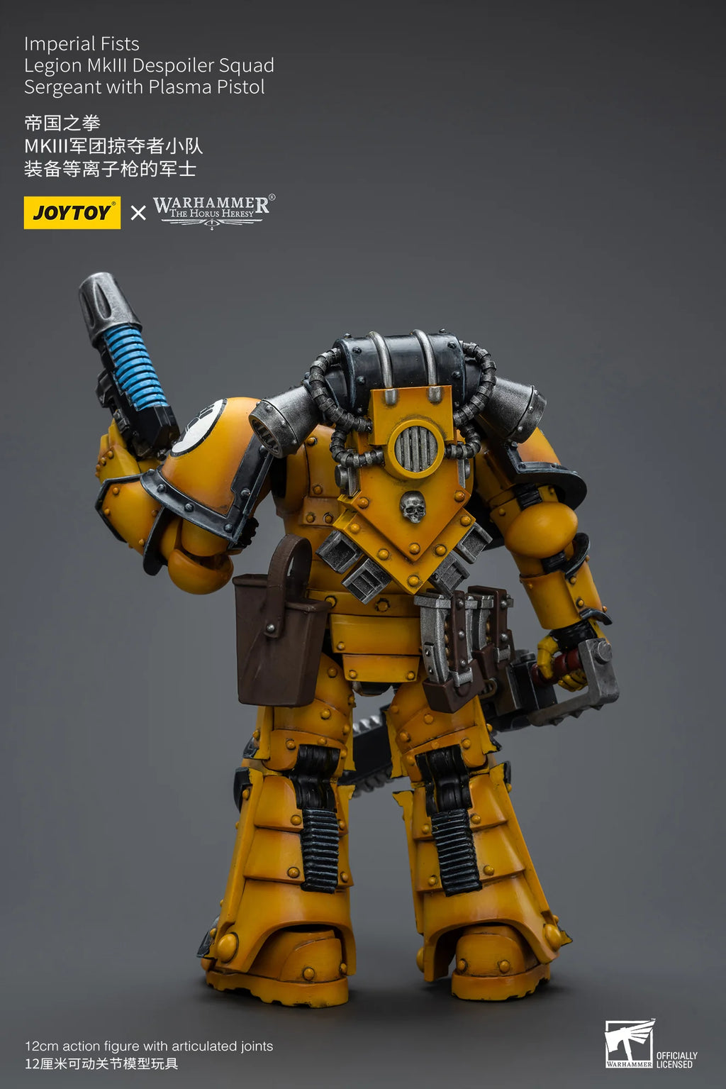 JOYTOY Imperial Fists Legion MkIII Despoiler Squad Sergeant Action Figure