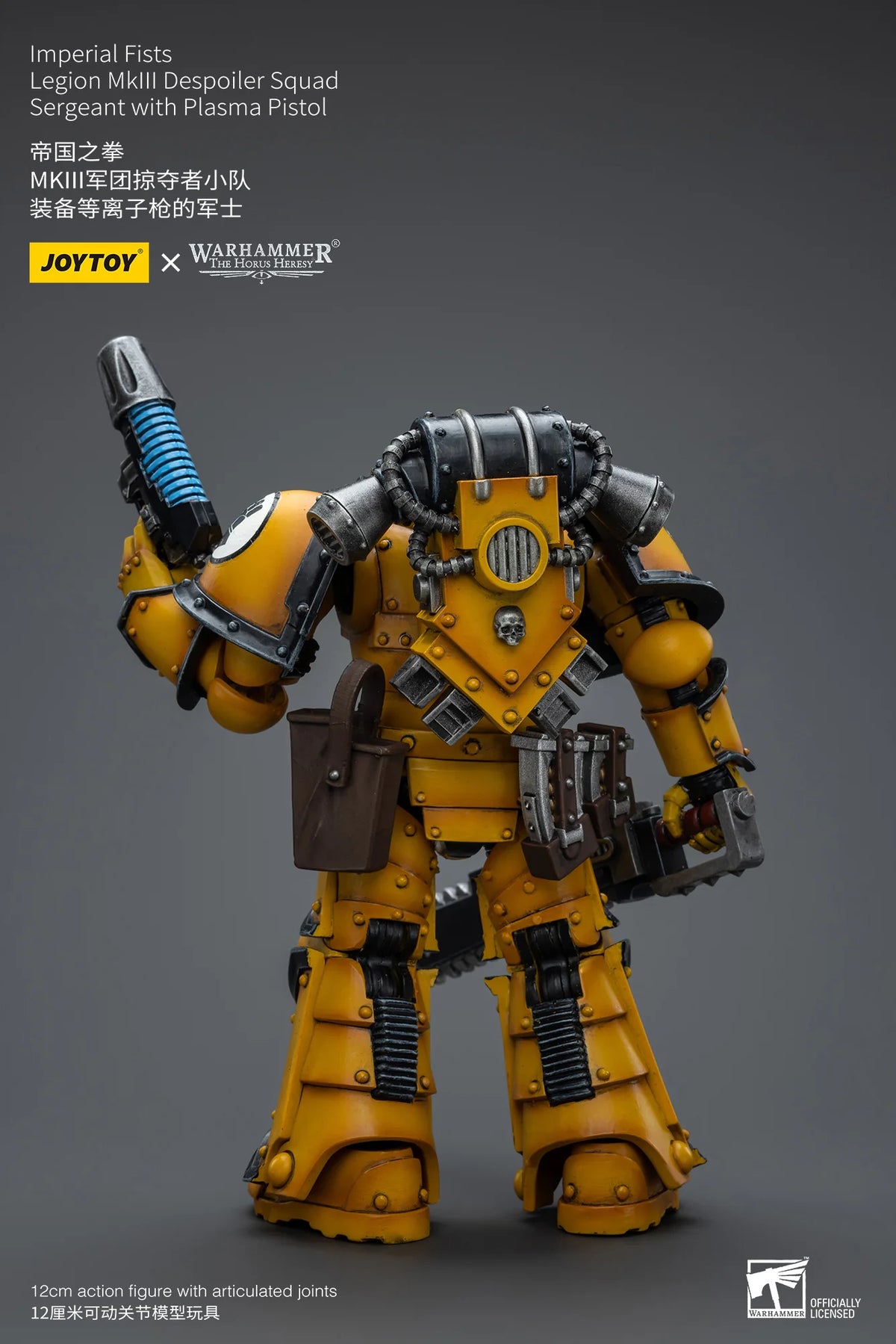 JOYTOY Imperial Fists Legion MkIII Despoiler Squad Sergeant Action Figure