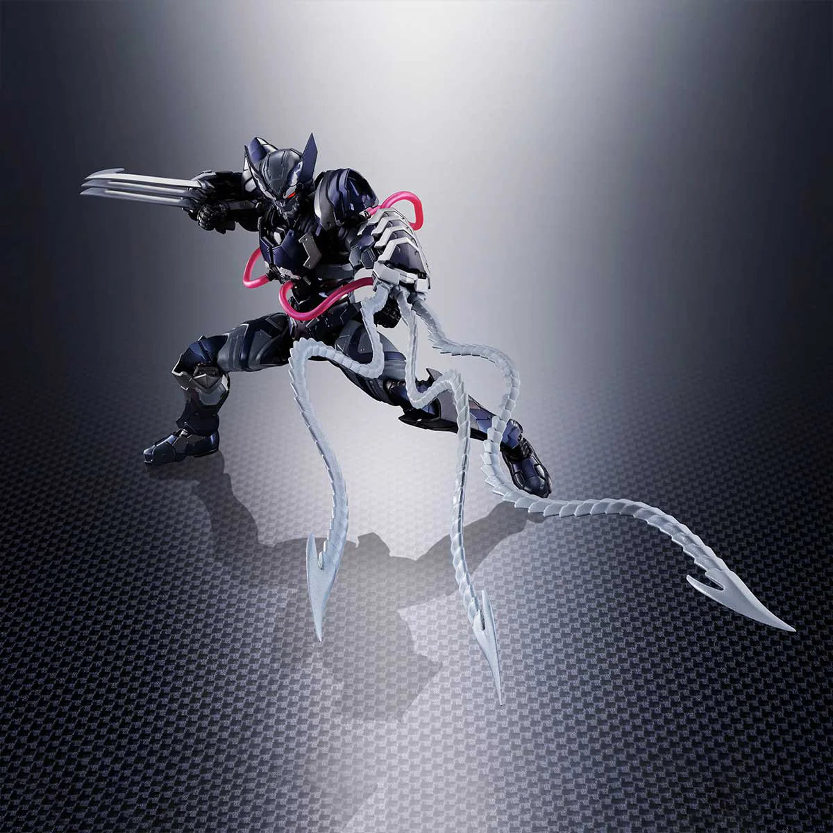 S.H. Figuarts Venom Symbiote Wolverine Tech-On Avengers Action Figure
