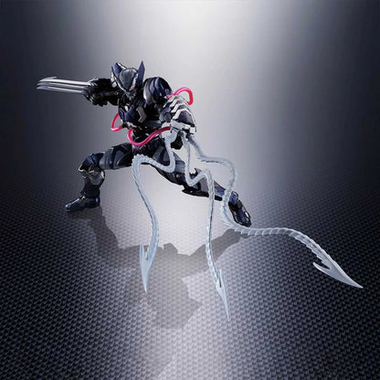 S.H. Figuarts Venom Symbiote Wolverine Tech-On Avengers Action Figure