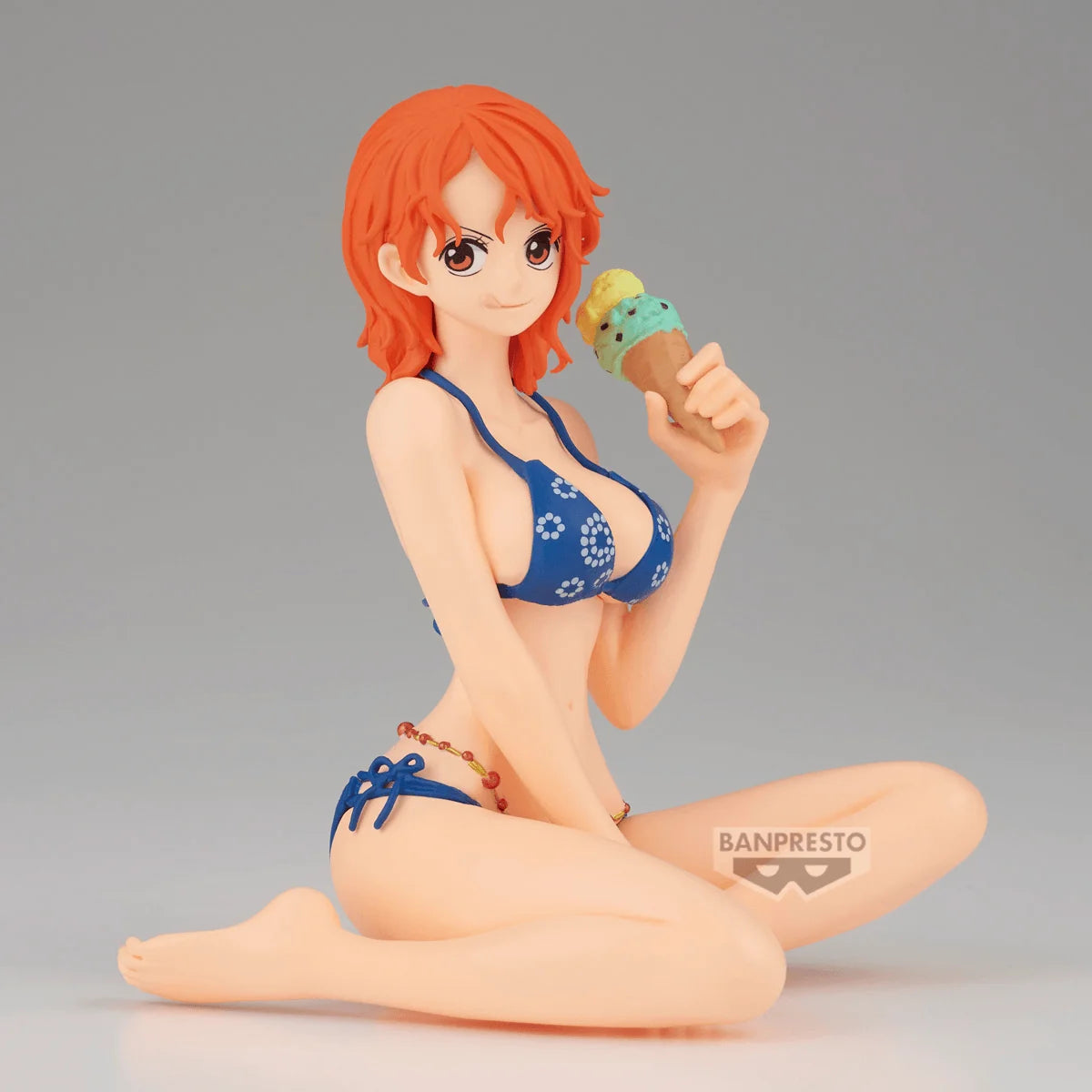 Bandai Banpresto One Piece Nami Summer Style Glitter & Glamours Figure